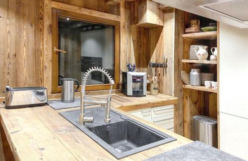 Cordon Ski Chalet | Chalet spacieux à Cordon 180 m² avec vue montagne