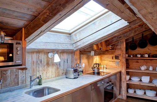 Le Praz Ski Chalet | Chalet spacieux, au cœur de Courchevel le Praz, proche des pistes, idéal pour 8 personnes.