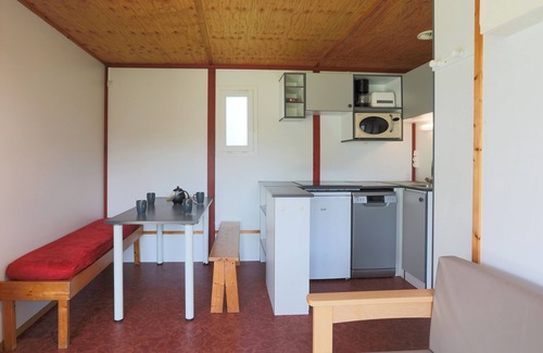 Pleumeur-Bodou House | Chalet 'Standard 1' with Private Terrace and Shared Garden