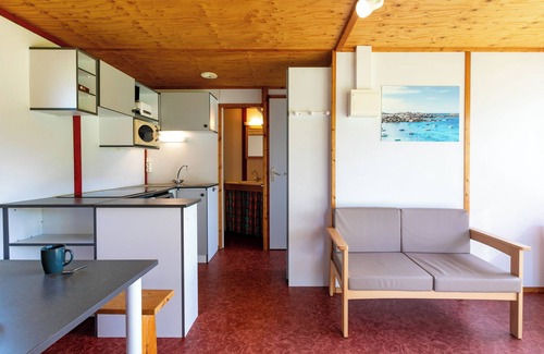 Pleumeur-Bodou House | Chalet 'Standard 1' with Private Terrace and Shared Garden