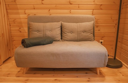 Wilhelmsthal Apartment | Chalet Steffi mit Küchenzeile für 3 Personen