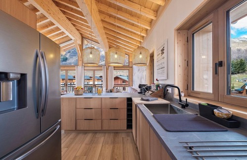 Le Bettaix House | Chalet Stella Montis, Luxury & Close to the Slopes