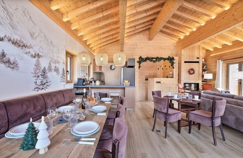 Le Bettaix House | Chalet Stella Montis, Luxury & Close to the Slopes