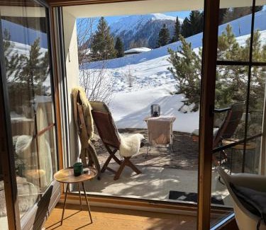 Meierhof Apartment | Chalet Studio 1 room - Top Ausstattung - beste Lage Davos