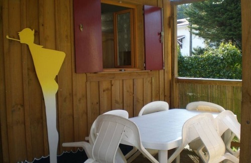 Carcans Apartment | Chalet studio cabin near the lake