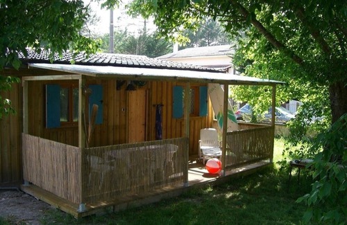 Carcans Apartment | Chalet studio cabin near the lake