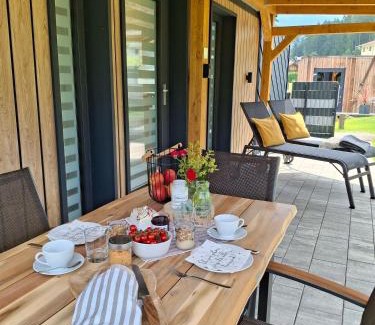 Spital am Semmering Ski Chalet | Chalet Stuhleckblick-Ferienhaus direkt an der Piste und mit eigener Sauna