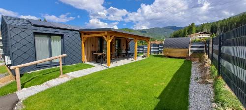 Spital am Semmering Ski Chalet | Chalet Stuhleckblick-Ferienhaus direkt an der Piste und mit eigener Sauna