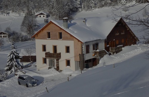 La Bresse Apartment | Chalet style apartment, quiet environment and mountain sports nearby