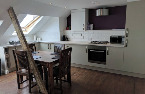 Sunderland Apartment | Chalet Style Loft with Sea View