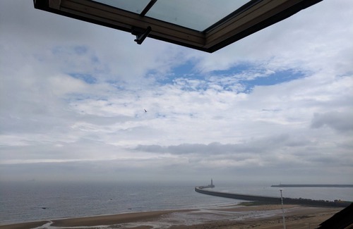 Sunderland Apartment | Chalet Style Loft with Sea View