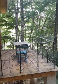 Carsac-Aillac House | chalet sur pilotis en perigord