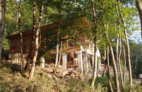 Carsac-Aillac House | chalet sur pilotis en perigord