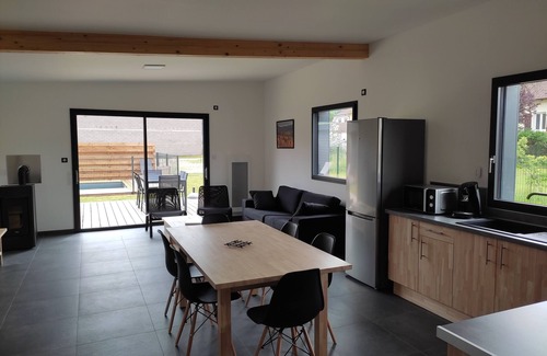 Vagney Ski Chalet | CHALET swimming pool and japanese bath, GERARDMER - LA BRESSE