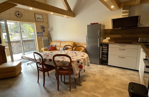 Laveissiere Ski Chalet | Chalet T3 HERMINES RDC