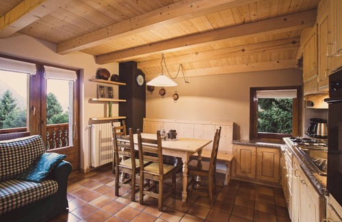 Bormio Apartment | Chalet Terme Bormio - SAN COLOMBANO