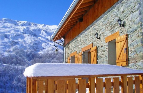 Praranger Ski Chalet | Chalet, terrace, fireplace or stove, parking, tv, ski locker, 190m², Les Menuires