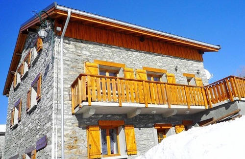 Praranger Ski Chalet | Chalet, terrace, fireplace or stove, parking, tv, ski locker, 190m², Les Menuires