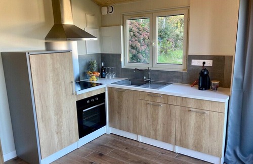 Tregastel Cabin | Chalet - Terrasse & bain nordique