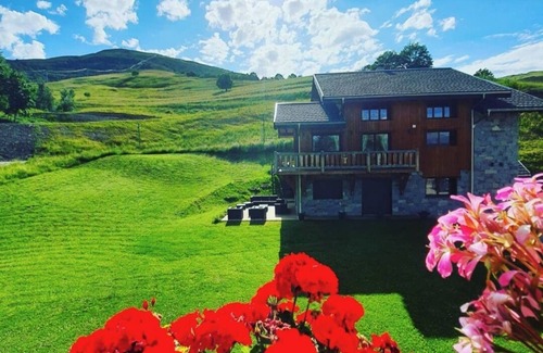 Villarembert Ski Chalet | Chalet THOYA, Sybelles, 15 people, 7 bedrooms, jacuzzi, spa sauna