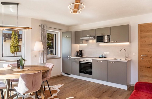 Oberau Ski Chalet | Chalet 'Tirolee Marchegg -' with Mountain View, Shared Terrace and Wi-Fi