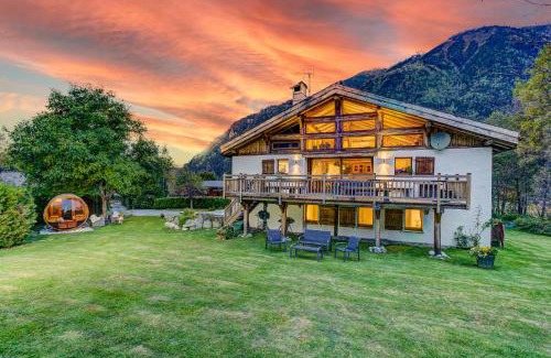 Les Bossons Ski Chalet | Chalet Tissières