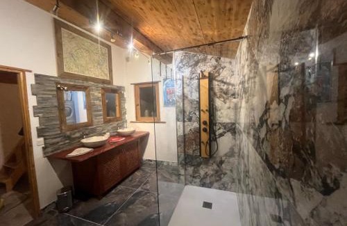 Les Houches Ski Chalet | CHALET TOUDBIOLE haut de chalet