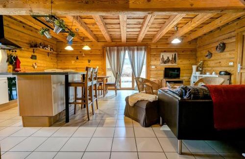 Anould House | Chalet tout confort en bois, Wifi, Animaux admis - FR-1-589-756