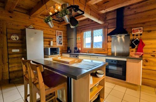 Anould House | Chalet tout confort en bois, Wifi, Animaux admis - FR-1-589-756