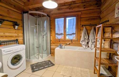 Anould House | Chalet tout confort en bois, Wifi, Animaux admis - FR-1-589-756