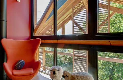 Servoz Ski Chalet | CHALET TOUTBLANC LUX DESIGN FACING MONT-BLANC