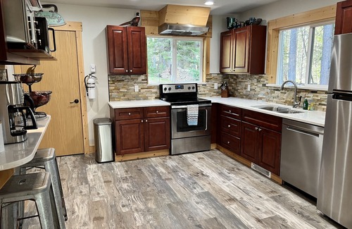 Coram House | Chalet tucked in the woods 7 miles from Glacier National Park.