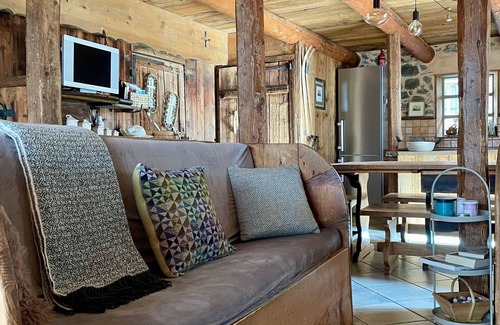 Champagny-en-Vanoise Ski Chalet | Chalet Typique Accueillant Jusqu'à 9 Personnes