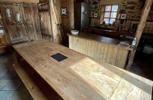 Champagny-en-Vanoise Ski Chalet | Chalet Typique Accueillant Jusqu'à 9 Personnes