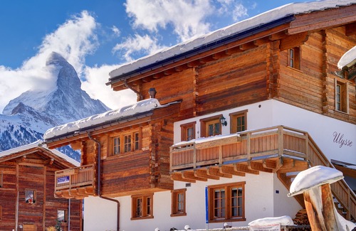 Zermatt Apartment | Chalet Ulysse Zermatt/8 guests/