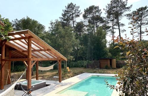 Vielle-Saint-Girons Ski Chalet | CHALET UNDER THE CORKS