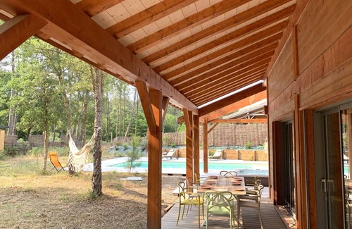 Vielle-Saint-Girons Ski Chalet | CHALET UNDER THE CORKS