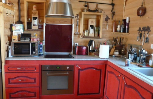 Superbolquere Ski Chalet | Chalet very cozy stone - interior tt wood- 8 pers Wifi on 500m ²