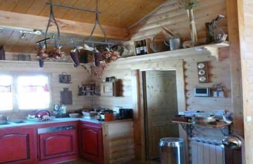 Superbolquere Ski Chalet | Chalet very cozy stone - interior tt wood- 8 pers Wifi on 500m ²