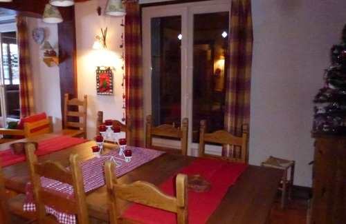 Nancroit Ski Chalet | Chalet, view mountain, balcony, tv, ski locker, 140m², Peisey-Vallandry