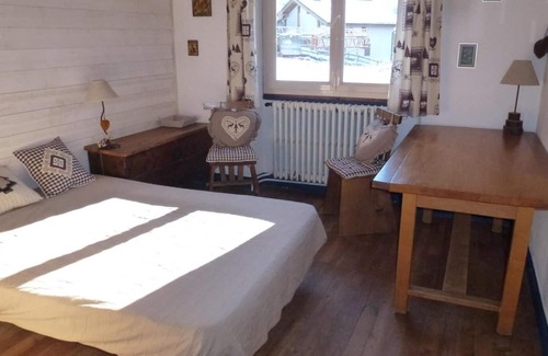 Nancroit Ski Chalet | Chalet, view mountain, balcony, tv, ski locker, 140m², Peisey-Vallandry
