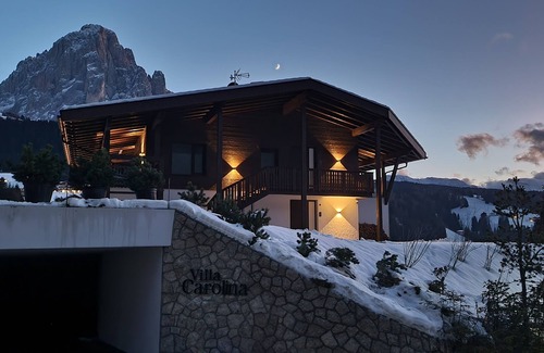 Santa Cristina Val Gardena Ski Chalet | Chalet Villa Carolina