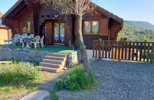 Saint-Maurice-sur-Moselle Ski Chalet | Chalet with Garden in Lotharingen