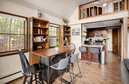 Berkeley Springs Ski Chalet | Chalet w Hot Tub, Grill, FirePit, WiFi,PetFriendly