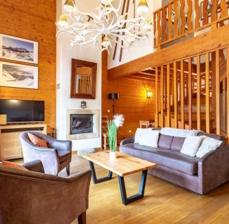 Isola Ski Chalet | Chalet Wallis, Wifi, Garage, Proche des pistes