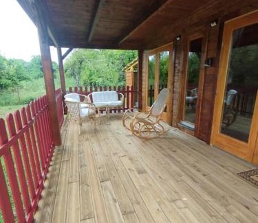 Mareuil-sur-Arnon Ski Chalet | Chalet western - Retour à l'instinct primaire