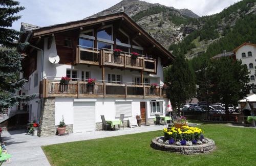 Saas Almagell Apartment | Chalet Wiesengrund EDELWEISS 6P