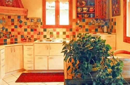 Nancroit Ski Chalet | Chalet, wifi, balcony, fireplace or stove, parking, tv, 180m², Peisey-Vallandry