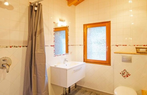 Nancroit Ski Chalet | Chalet, wifi, balcony, fireplace or stove, parking, tv, 180m², Peisey-Vallandry