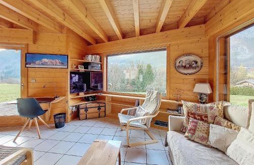 Le Biot Ski Chalet | CHALET WIFI - LE BIOT - 8 PERSONNES - CHALET MORAND